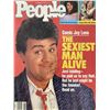 Image 1 : Jay Leno autographed People magazine cover