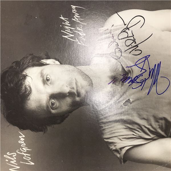 Nils Lofgren signed Album Cover