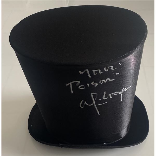 Alice Cooper signed top hat- Beckett