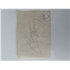 Image 1 : Cassius Clay original signature GFA authenticated