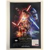 Image 1 : Star Wars Daisy Ridley signed mini poster - PSA