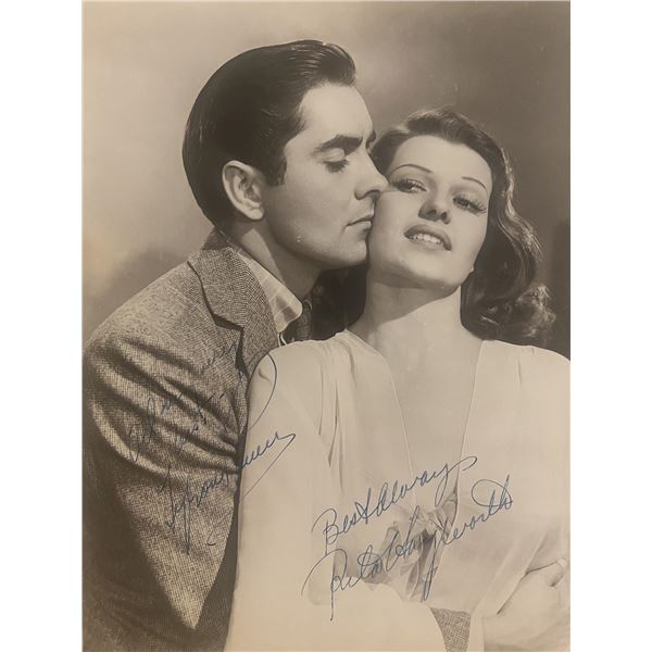 Blood and Sand signed movie photo