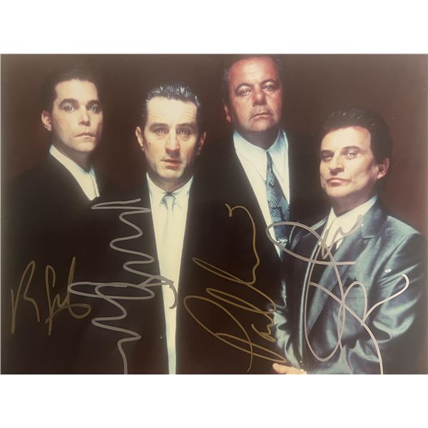 Goodfellas cast signed photo