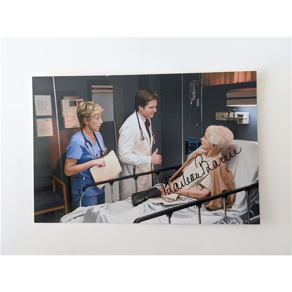 Barbara Barrie signed photo