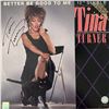 Image 1 : Tina Turner 12 inch signed "Better Be Good To Me" single album