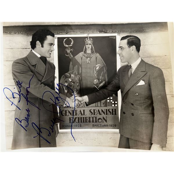 Buddy Rogers signed photo