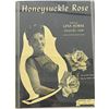 Image 1 : Lena Horne Honeysuckle Rose unsigned sheet music