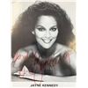 Image 1 : Police Woman Jayne Kennedy signed photo