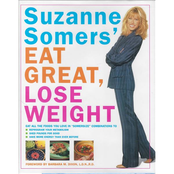 Suzanne Somers signed book