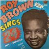Image 1 : Roy Brown Sings 24 Hit Songs signed album