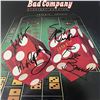 Image 1 : Bad Company Straight Shooter signed album