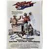 Image 1 : Smokey and the Bandit Burt Reynolds and  Sally Field signed mini poster