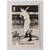 Image 1 : Bobby Thompson Signed Baseball Trading Card