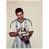 Image 1 : Lionel Messi signed photo