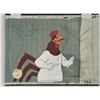 Image 1 : Foghorn Leghorn Looney Tunes Hand Painted -production cell signed by Chuck Jones
