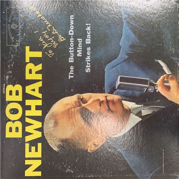 Bob Newhart signed soundtrack