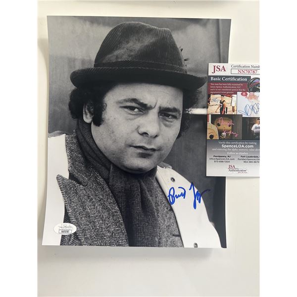 Rocky Burt Young signed photo. JSA