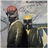 Image 1 : Black Sabbath signed record