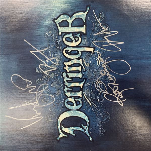 Rock N Roll Hoochie Koo Rick Derringer signed album