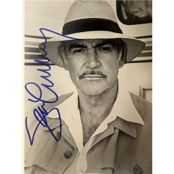 A Good Man in Africa Sean Connery signed movie photo