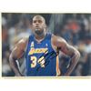 Image 1 : LA Lakers Shaquille O'Neal signed photo
