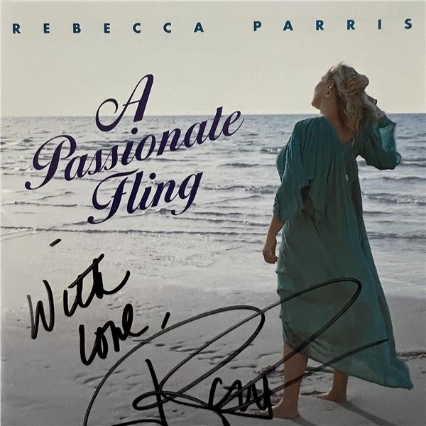 Rebecca Parris A Passionate Fling signed CD.