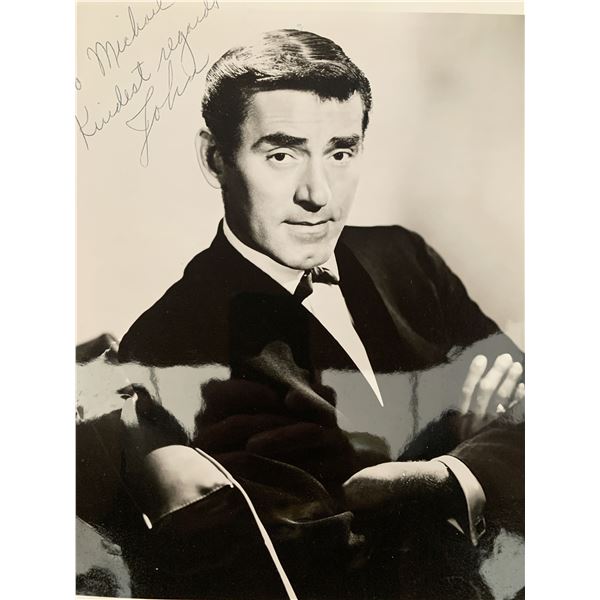 John Vivyan signed photo