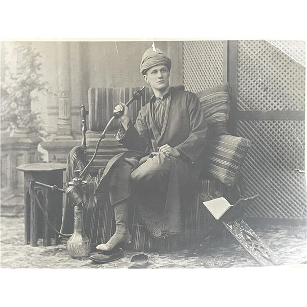 Vintage unsigned photo