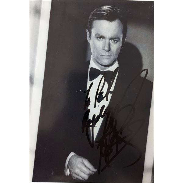 Tristan Rogers signed photo