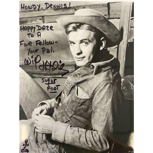 Will Hutchins signed photo