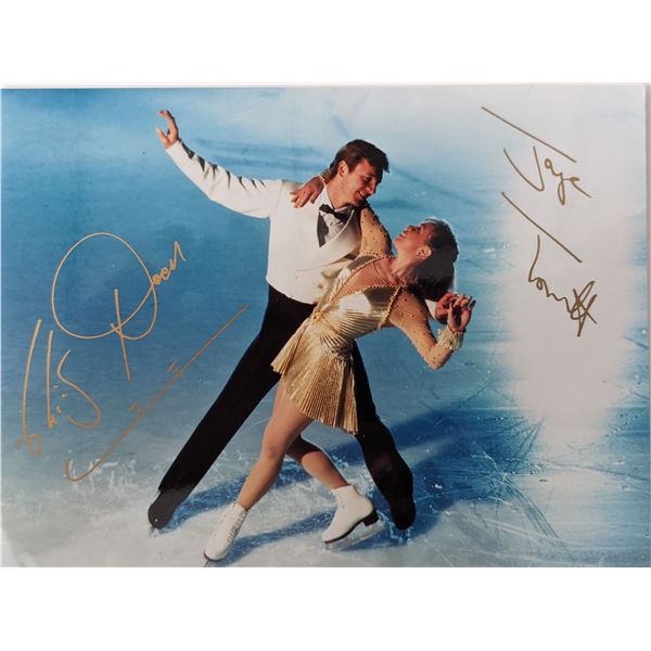 Torville and Dean Signed Photo