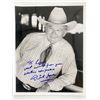 Image 1 : The Frontiersman Dickie Jones signed photo