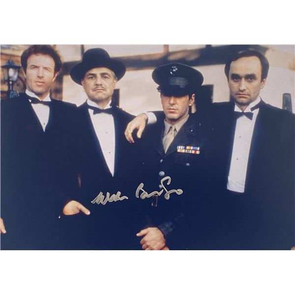 The Godfather Marlon Brando signed movie photo