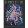 Image 1 : U2 signed Grammy Awards program- RARE
