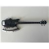 Image 1 : Axe Heaven unsigned mini Gene Simmons Axe guitar