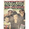 Image 1 : Boy George In His Own Words unsigned book