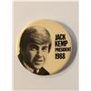 Image 1 : Jack Kemp 1988 Presidential Campaign Pin
