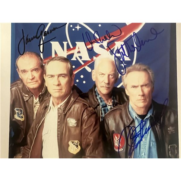 Space Cowboys cast signed movie photo