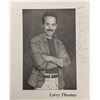 Image 1 : Seinfeld Soup Nazi Larry Thomas signed photo