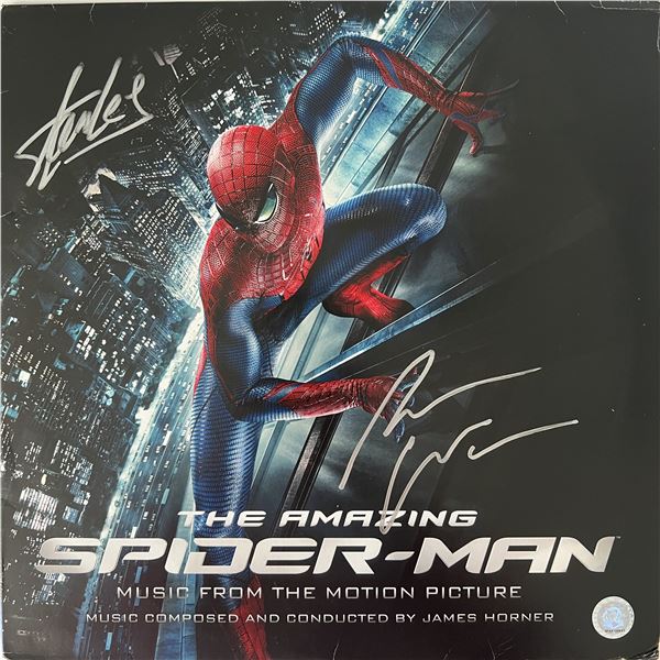 The Amazing Spider-Man signed soundtrack