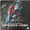 Image 1 : The Amazing Spider-Man signed soundtrack