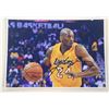 Image 1 : Los Angeles Lakers Kobe Bryant signed photo