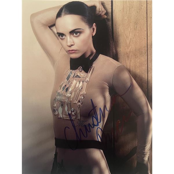 The Addams Family Christina Ricci signed photo