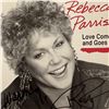 Image 1 : Rebecca Parris Love Comes and Goes signed CD