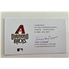 Image 1 : Baseball coach Tony La Russa signed business card