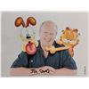 Image 1 : Jim Davis Signed Garfield Photo