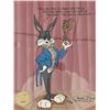 Image 1 : Bugs Bunny Chuck Jones signed Pulitzer Prize hand painted limited edition cel