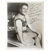 Image 1 : Exercise host Jack Lalanne signed photo.