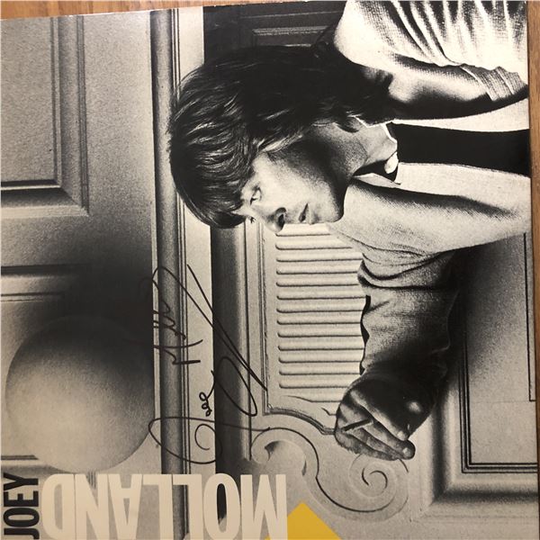 Joey Molland autographed album