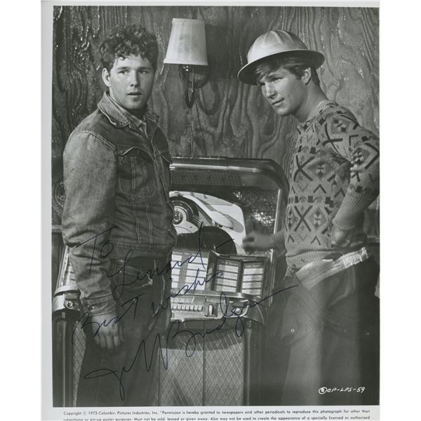Jeff Bridges signed movie photo
